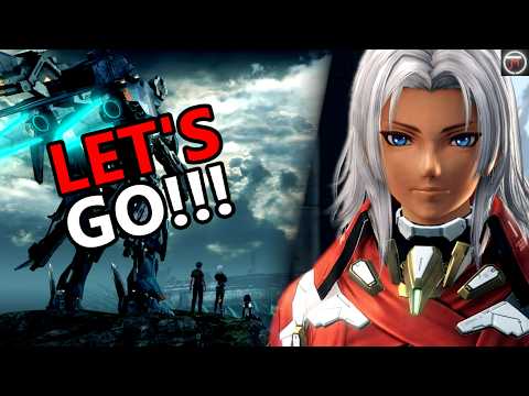 Xenoblade X SWITCH 2 EDITION 60 FRAMES OH MY