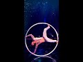 WOWING BALANCING ‍ ️ He Amazes With SHOCKING STUNTS On The CYR WHEEL Got Talent 2022 Shorts