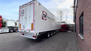 Knapen Trailers K100 92m3 Liftas 10MM Cargo Floor BPW walking floor semi-trailer | Image 4 - Autoline