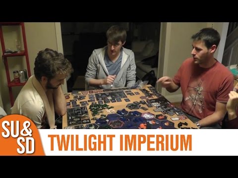 SU&SD Play Twilight Imperium
