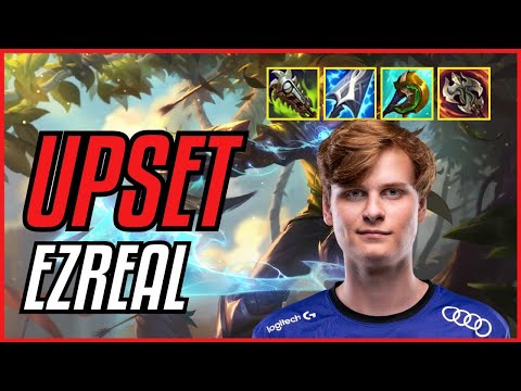 UPSET - EZREAL vs KOG'MAW ADC - EUW CHALLENGER - PATCH 11.11