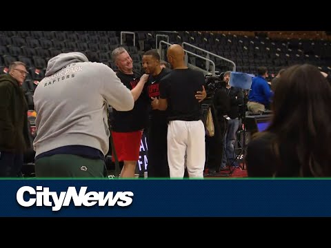 Former Raptor Powell back in the six