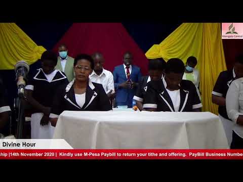 Kitengela Central SDA Church Sabbath  Live | 14/11/2020