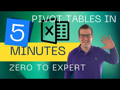 Master PIVOT TABLES in 5 Minutes