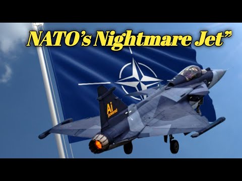 Why NATO Is Scared of Sweden’s Gripen E Fighter Jet”
