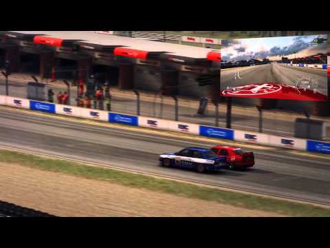 Grid Autosport Brand Hatch GP Touring Car Legends Gameplay