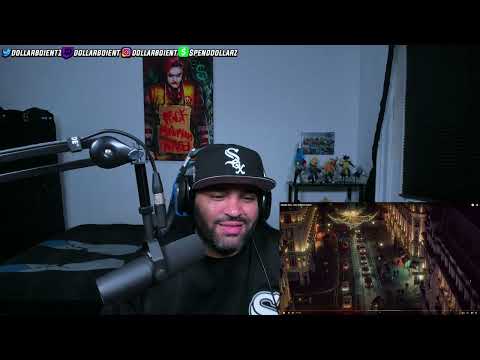 AMERICAN REACTS TO UK DRILL Headie One - 50's (Official Video)