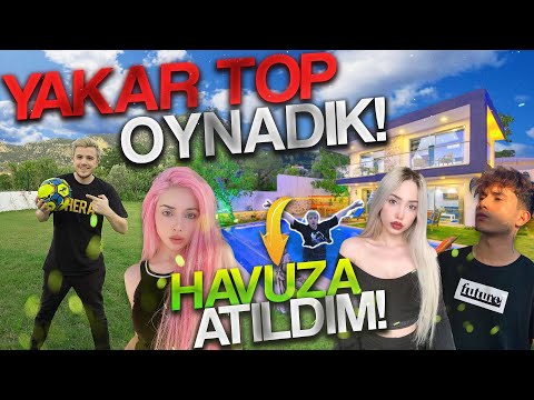 YAKAR TOP OYNADIK !  (  Ayda Kutay Bayıldı mı?!  )