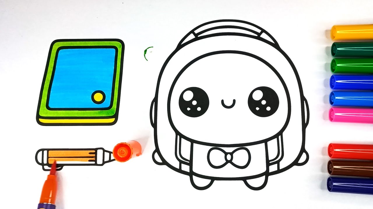 Color Your Classroom! Back to School Coloring Fun