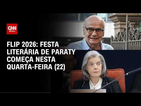 Conheça a FLIP, a festa literária internacional de Paraty | CNN NOVO DIA