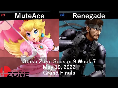 OZone9W7 - GF - MuteAce vs Renegade