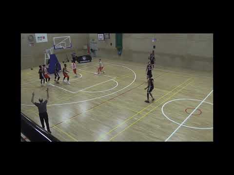 Bradley Kaboza NBL D1 Mid-Season Highlights (London Lions II)