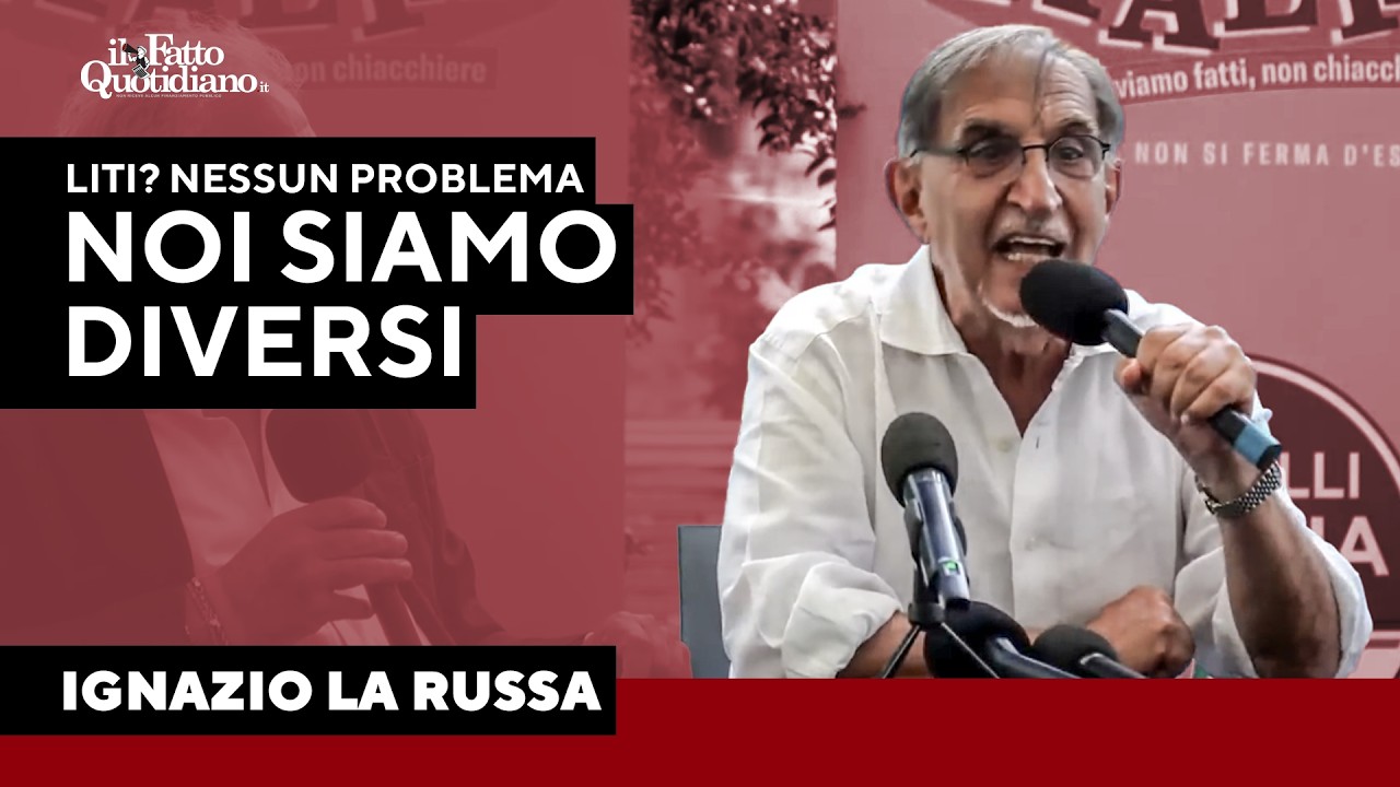 La Russa minimizza le liti nel centrodestra: “Abbiamo sempre saputo fare sintesi”