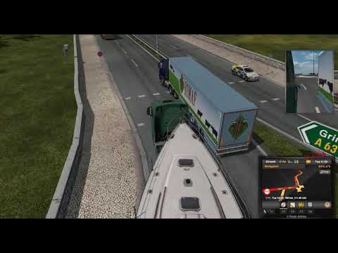 Man TGX Euro 6 XLX 440HP, 12 speeds, Load Yacht(6t). Esbjerg(DK) to Manchester(GB)