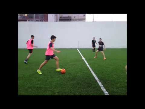 Barcelano vs La Pelota Siempre al Piso #Fecha6 - Copa Palermo