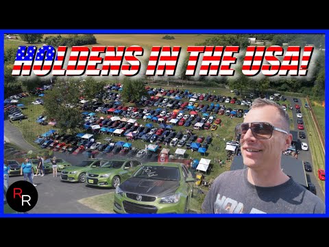 THE WORLD'S BIGGEST HOLDEN FESTIVAL IS IN AMERICA?