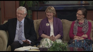 The Good Life - Peter and Fiona Horrobin, Sarah Shaw of Ellel Ministries and Gloria Elliott