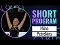 Niina PETROKINA EST Women Short Program Skate America 2023 GPFigure