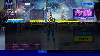 カスタムマッチ　フォートナイト　参加型　ソロ、デュオ、スクワッド　だれでも　ライブ　配信　Live　Custom match Fortnite