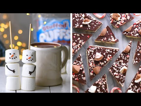 5 Marshmallow-y Treats to Sleigh This Holiday Season!!! So Yummy