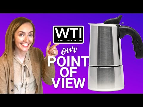 Primula Premium Stovetop Espresso Maker - WTI product video review