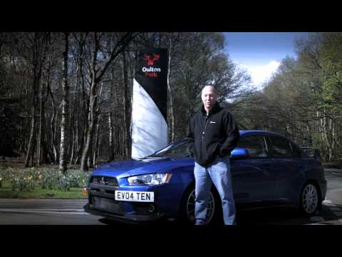 Ohlins Road & Track - Tim Harvey in a Mitsubishi Evo X