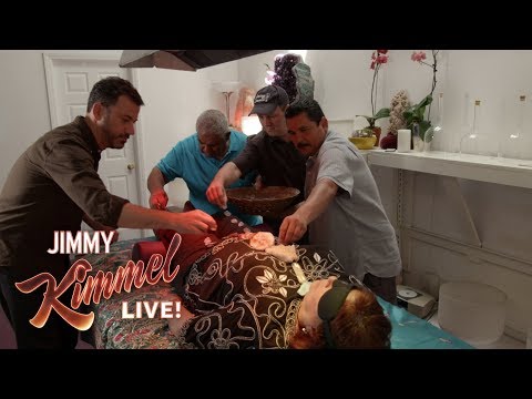 Jimmy, Cousin Sal & Guillermo Prank Aunt Chippy at an Aura Shop