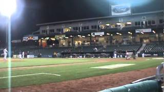 Walk off win at the NH Fishercats 04/26/11