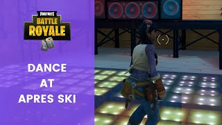 FORTNITE: Dance on the Apres Ski Dance Floor For 10 Seconds (Week 10 Challenges)