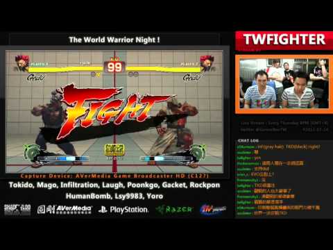 20120826TWFIGHTER LIVE Infiltration VS Tokido(black)