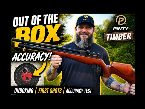 Pinty Timber Unboxing \u0026 Accuracy Test | How Accurate Is It Out of the Box?