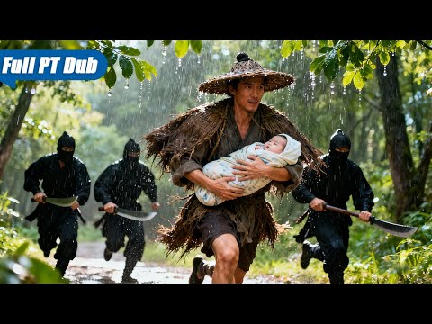 Fazendeiro bondoso adota bebê! Ele é o único herdeiro do homem mais rico! #cdrama #viral