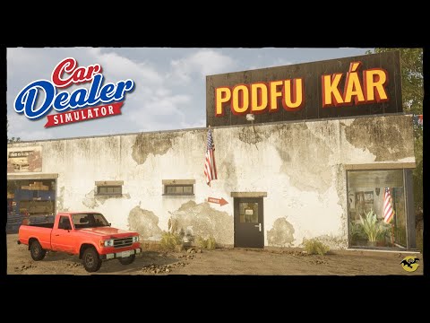 U PodfuKára - Car Dealer Simulator #01