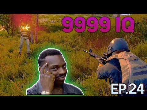 PUBG 300 IQ plays Ep. 24 | PlayerUnknown's Battlegrounds Highlights