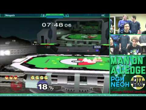 MOAL 33 | Nesquick (Ness) vs. 4% (Puff) | Melee Singles
