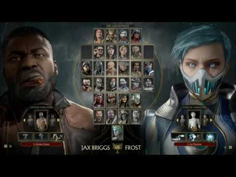 MK11: VideoGamezYo (Jax, NightWolf) Vs Wazminator (Frost) -Interkontinental Kombat Finals [ES]