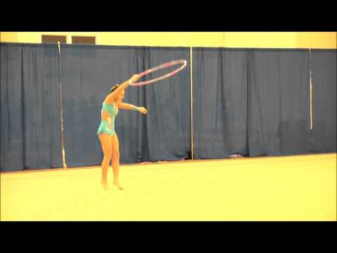 Krissa Hoop Routine 2014-03-23
