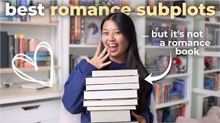 my FAVOURITE romance subplots... that might actually be better than ACTUAL romance books 📚💕