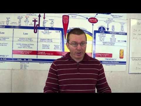 Galatians 1 -- Paul's gospel comes from Jesus Christ Part 1 of 3