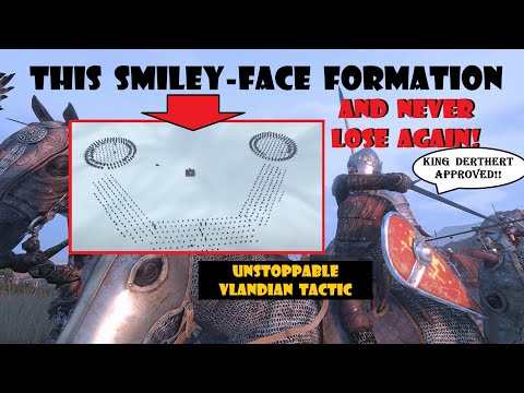 The ULTIMATE Tactic for Vlandia???... The Smile of Death, FULL Tutorial