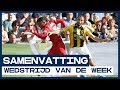 HIghlights | Duel tussen Vitesse en AZ eindigt met hectische slotfase