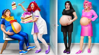 Ragatha helps pregnant Pomni! 🤡🤰🏻 / The Amazing Digital circus hospital pregnancy hacks with Jax