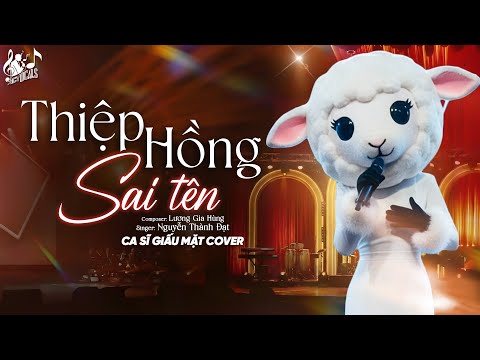 THIỆP HỒNG SAI TÊN - Nguyễn Thành Đạt | Nữ Ca Sĩ Giấu Mặt Cover | Em Viết Thiệp Hồng Tên Em Đúng...