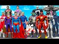TEAM SUPERMAN vsTEAM VENOM - EPIC SUPERHEROES WAR