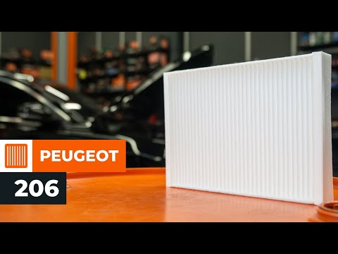 Så Byter Du Kupéfilter På Peugeot 206 Guide Autodoc