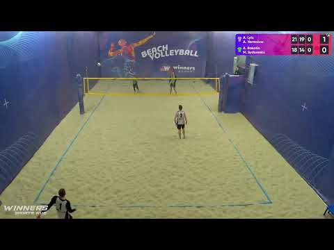 03:25 A. Lylo / A. Yermakov - A. Bakotin / M. Sydorenko 11.04.2023 | Winners Beach Volleyball