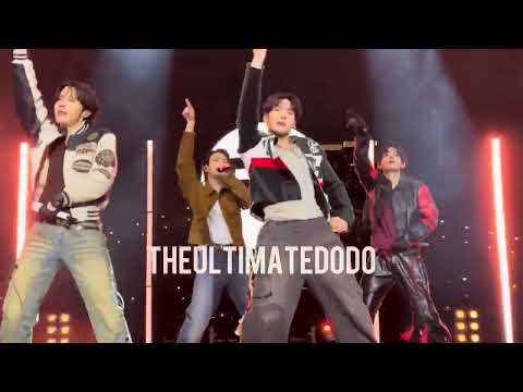 BTS FULL PERFORMANCE \ 2.0 \ at the 'Spotify x BTS : Swimside' event in nyc.