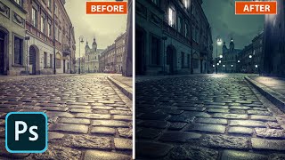 lighting photos in Adobe Camera Raw | Photoshop 2020