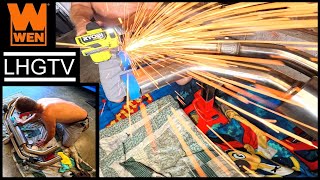 LHGTV // Cutting Up My $2000 Exhaust and Polishing In 5 Mins //