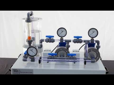 Series and Parallel Pumps H52 #shorts